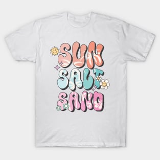 "Sun Salt Sand" Beach Life T-Shirt